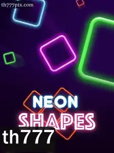Desvendando o Universo dos NeonShapes com a Chave th777